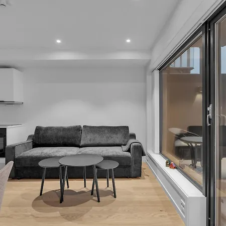 Daire Moderne Pa Ytre Strandkanten Tromsø