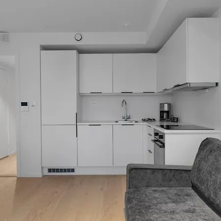 公寓 Moderne Pa Ytre Strandkanten