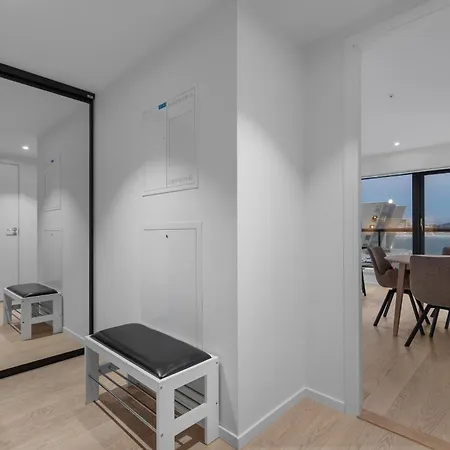 公寓 Moderne Pa Ytre Strandkanten *