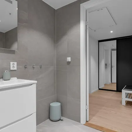 Apartment Moderne Pa Ytre Strandkanten Tromsø